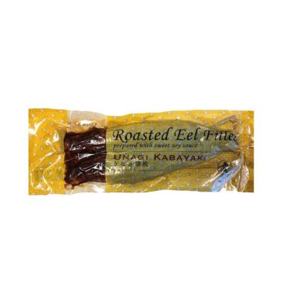 Eel fillet UNAGI KABAYAKI, fried, marinated, frozen, kg